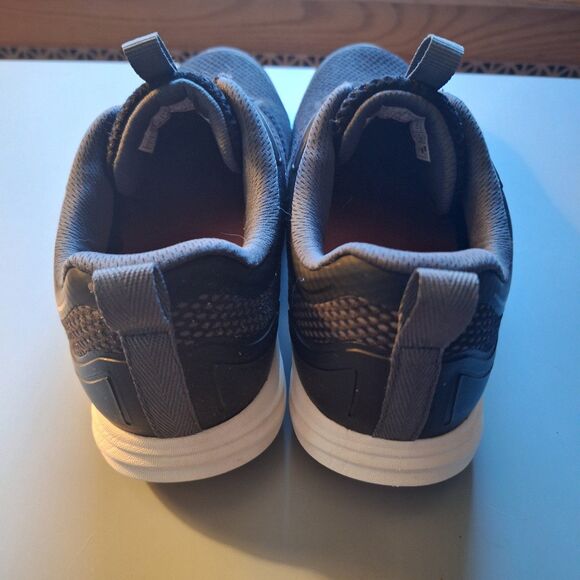 Vionic Gored-Lace Athletic Sneakers - Reign Black Size 7W - Picture 7 of 7